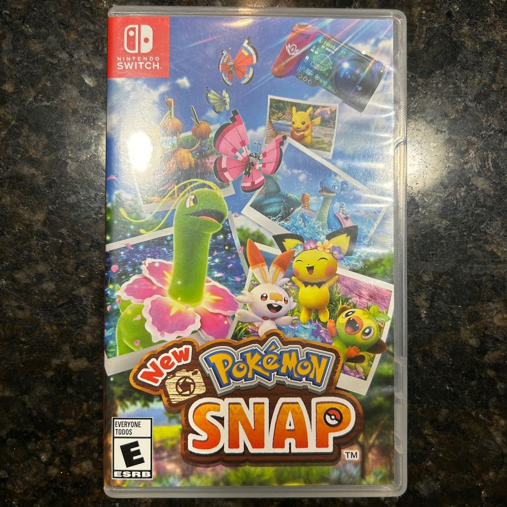 EUC Pokemon Snap - Nintendo Switch